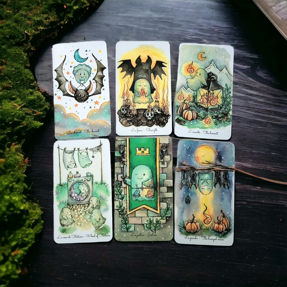 Tarot cards - Picture 8 of 10